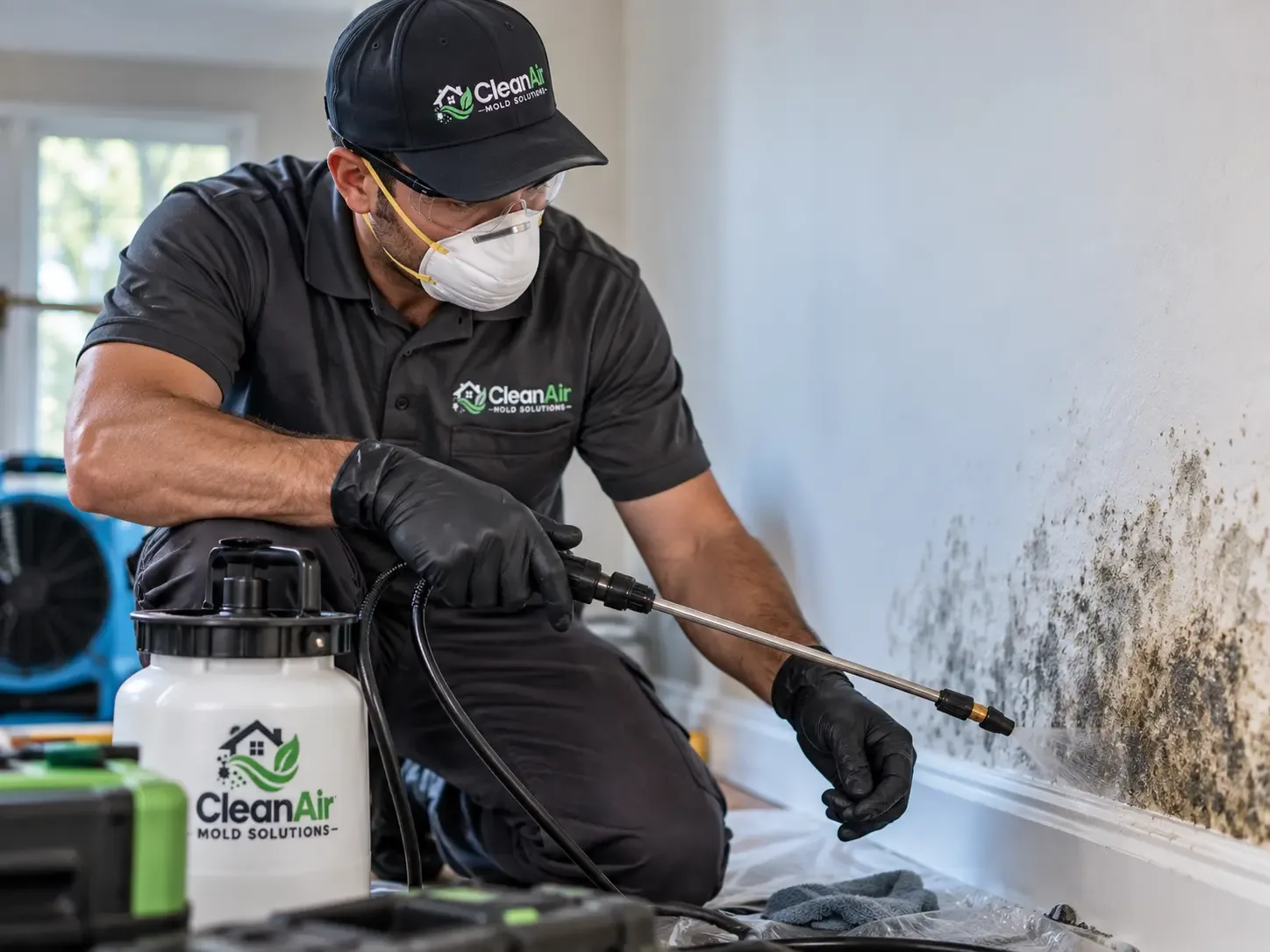 Why choose Mold Remediation in Burns Flat, OK
